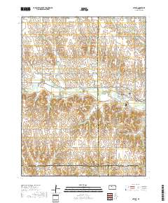 Natoma 2018 topographic map thumbnail