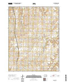 Navarre 2018 topographic map thumbnail