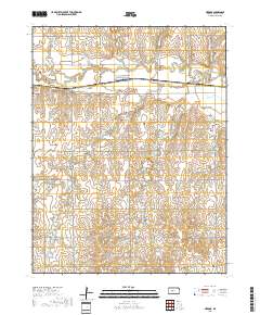 Nekoma 2018 topographic map thumbnail