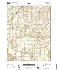 Neosho Falls 2018 topographic map thumbnail