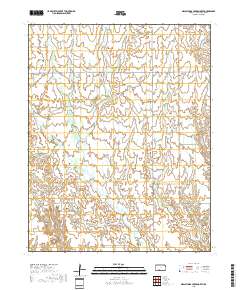 Nescatunga Creek North 2018 topographic map thumbnail