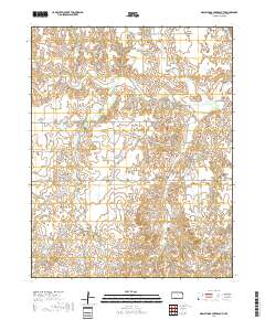 Nescatunga Creek South 2018 topographic map thumbnail