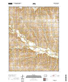 Netawaka 2018 topographic map thumbnail