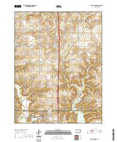 New Lancaster 2018 topographic map thumbnail