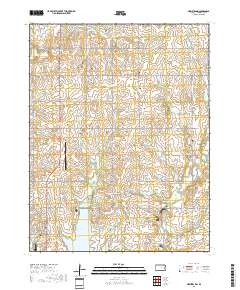 New Strawn 2018 topographic map thumbnail