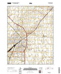 Newton 2018 topographic map thumbnail