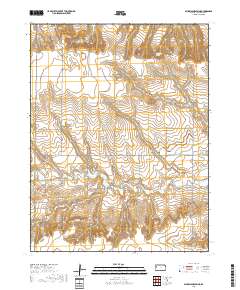 Nickel Mine Spring 2018 topographic map thumbnail