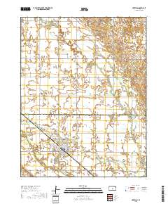 Nickerson 2018 topographic map thumbnail