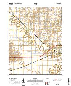 Niles 2018 topographic map thumbnail