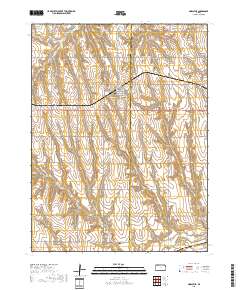 Norcatur 2018 topographic map thumbnail