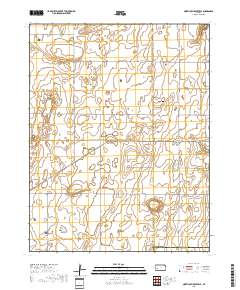 North of Pierceville 2018 topographic map thumbnail