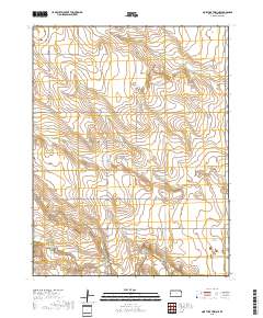 North of Tribune 2018 topographic map thumbnail