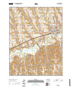 Norton 2018 topographic map thumbnail