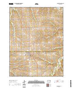 Nortonville 2018 topographic map thumbnail
