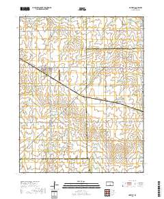 Norwich 2018 topographic map thumbnail
