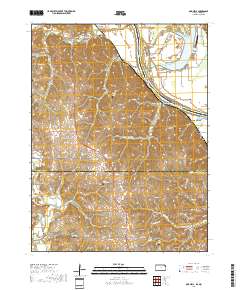 Oak Mills 2018 topographic map thumbnail