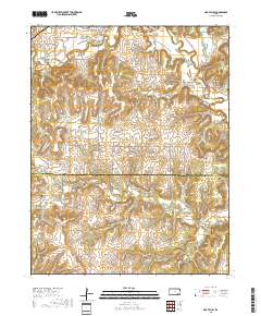 Oak Valley 2018 topographic map thumbnail