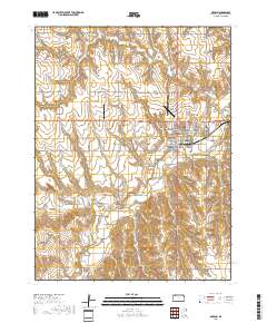Oberlin 2018 topographic map thumbnail
