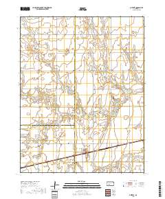 Offerle 2018 topographic map thumbnail