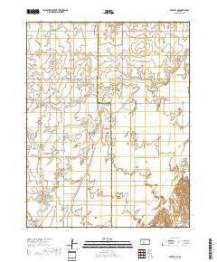 Offerle SE 2018 topographic map thumbnail