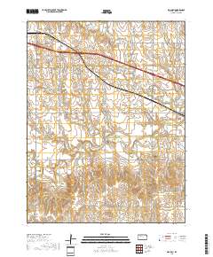 Ogallah 2018 topographic map thumbnail