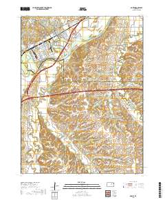 Ogden 2018 topographic map thumbnail