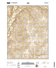 Oketo 2018 topographic map thumbnail