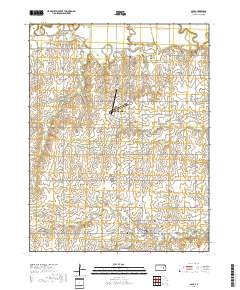 Olpe 2018 topographic map thumbnail