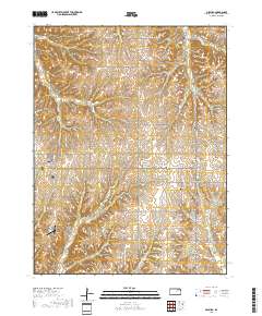 Olsburg 2018 topographic map thumbnail