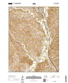 Onaga 2018 topographic map thumbnail