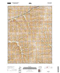 Oneida 2018 topographic map thumbnail