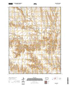 Orion NE 2018 topographic map thumbnail