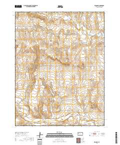 Orion SW 2018 topographic map thumbnail
