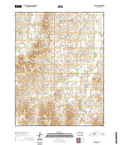 Osborne SW 2018 topographic map thumbnail