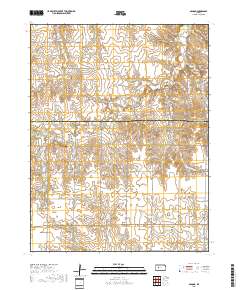 Osgood 2018 topographic map thumbnail
