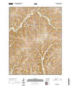Oskaloosa 2018 topographic map thumbnail