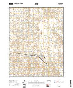 Otis 2018 topographic map thumbnail