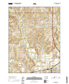 Ottawa North 2018 topographic map thumbnail