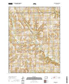 Ottawa NW 2018 topographic map thumbnail