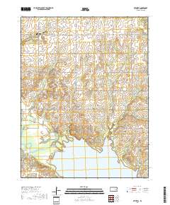 Ottumwa 2018 topographic map thumbnail