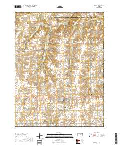 Overbrook 2018 topographic map thumbnail