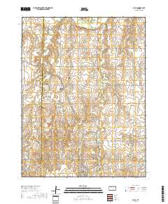 Palco 2018 topographic map thumbnail