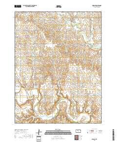 Paradise 2018 topographic map thumbnail