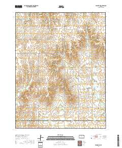 Paradise NE 2018 topographic map thumbnail