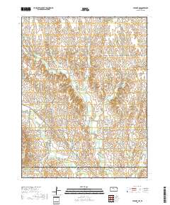 Paradise NW 2018 topographic map thumbnail