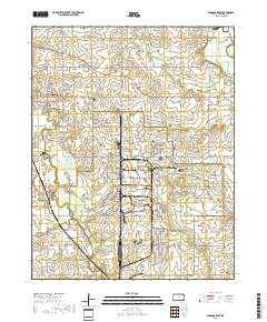 Parsons East 2018 topographic map thumbnail