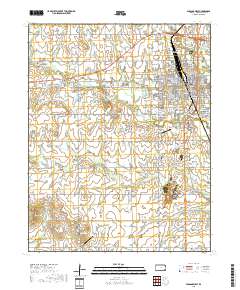 Parsons West 2018 topographic map thumbnail