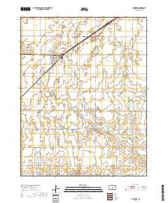Partridge 2018 topographic map thumbnail