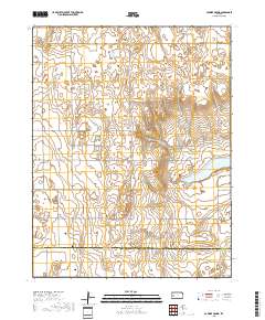Pawnee Mound 2018 topographic map thumbnail