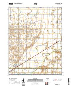 Pawnee Rock 2018 topographic map thumbnail